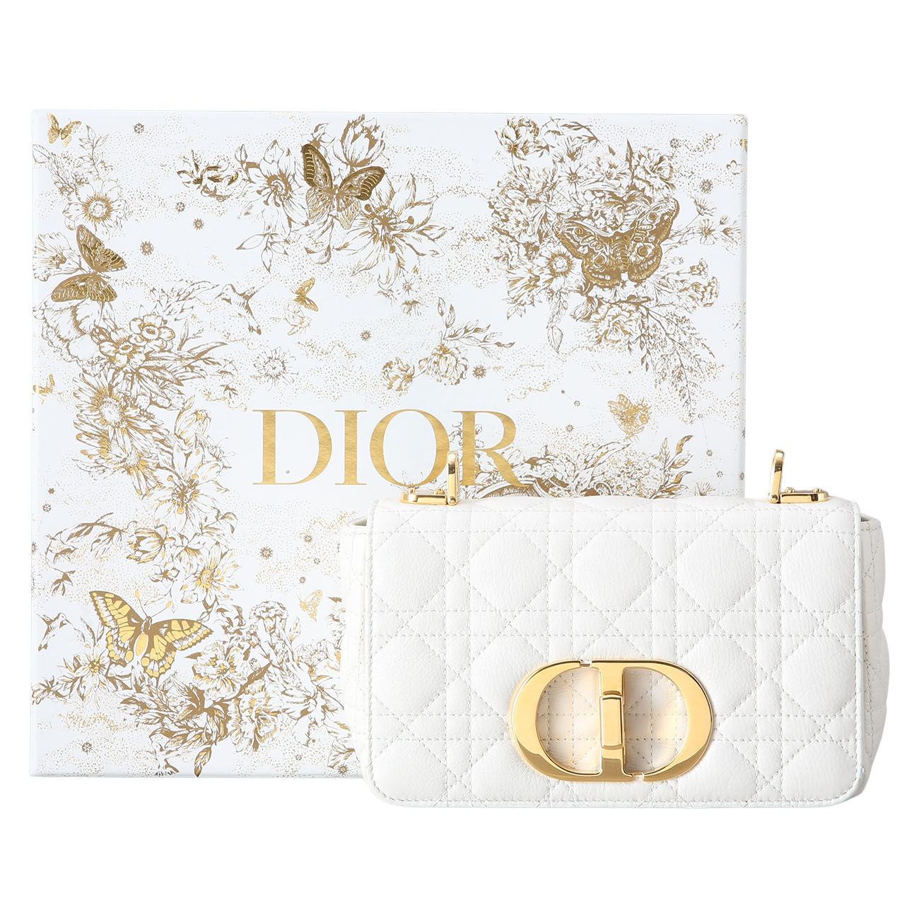 CHRISTIAN DIOR(USED)크리스찬디올 카로 스몰 체인백